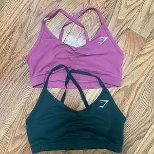 Gymshark RUCHED SPORTS BRA pack